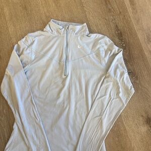 Nike  Baby blue long sleeve running top